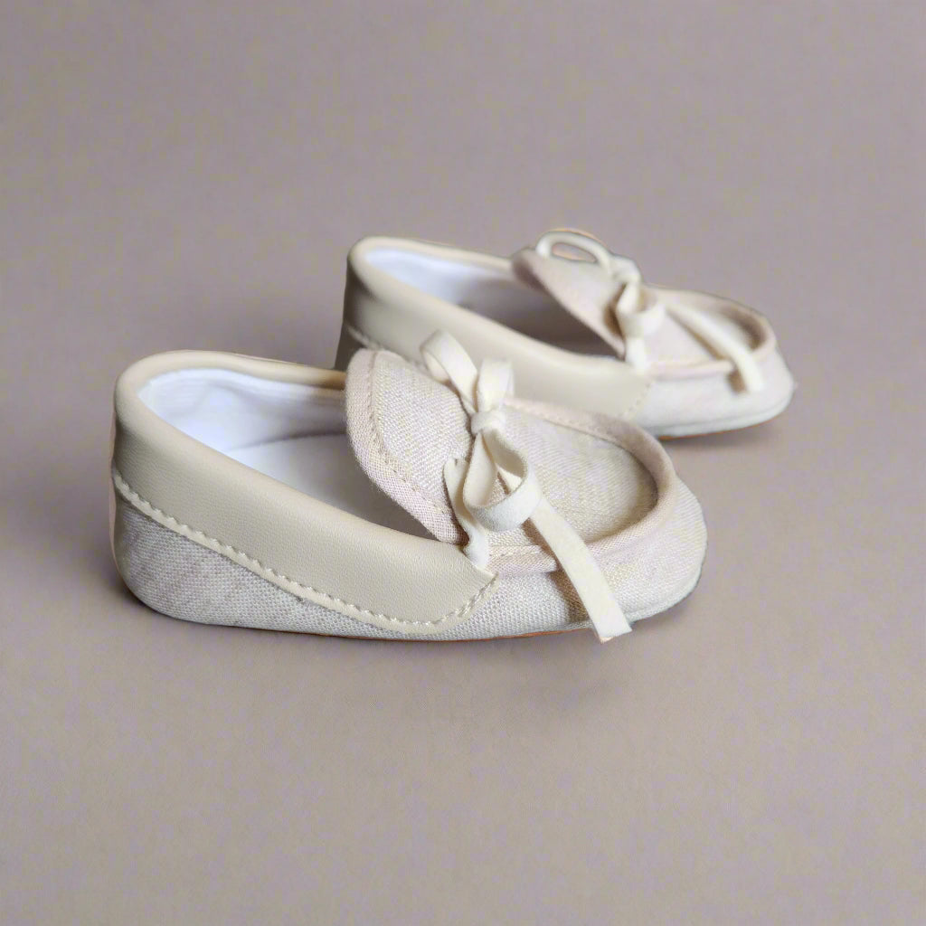 Light Tan Linen Loafer